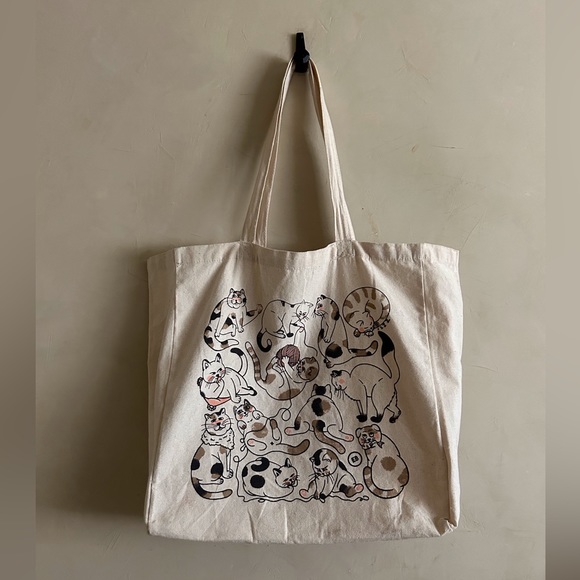 Handbags - Cats Canvas Tote